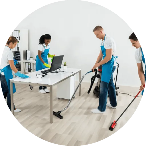 nettoyage de locaux professionnels